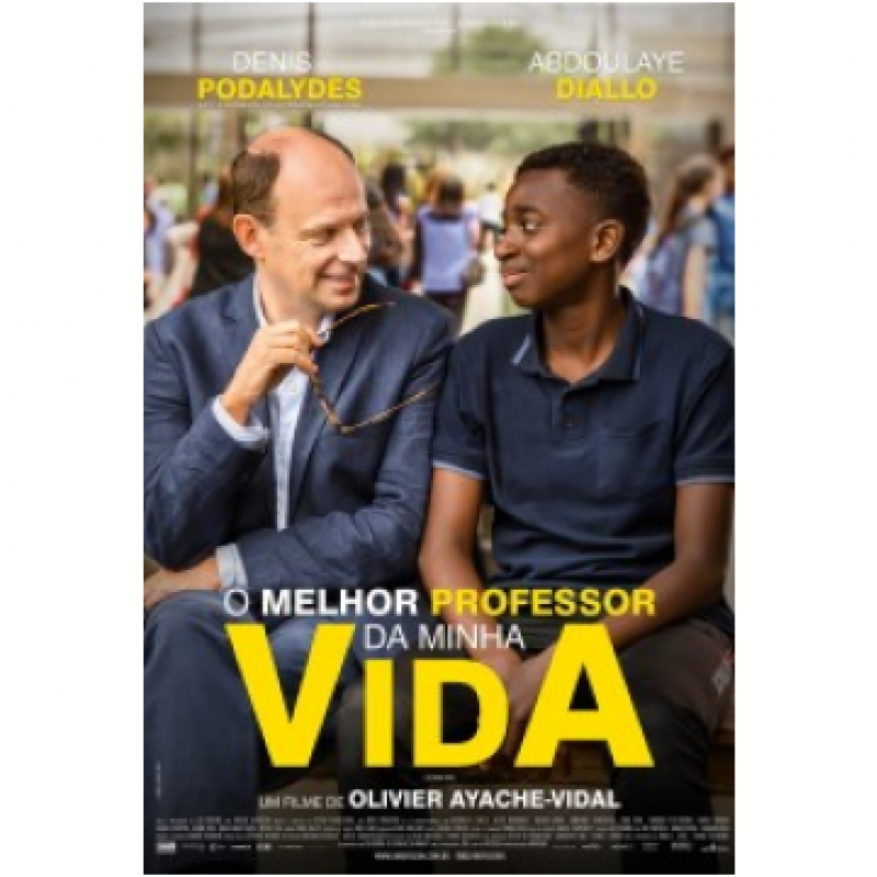 DVD O Melhor Professor Da Minha Vida